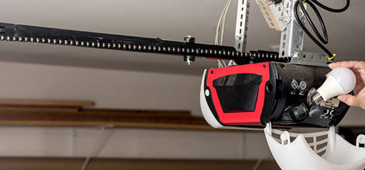 automatic garage door opener repair in Atherton