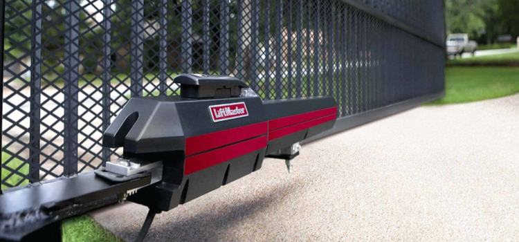 commercial gate access control systems in Atherton