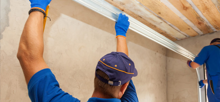 commercial overhead garage door repair in Atherton