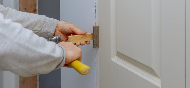 fiberglass entry door repair in Atherton