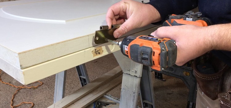 fiberglass interior door repair Atherton