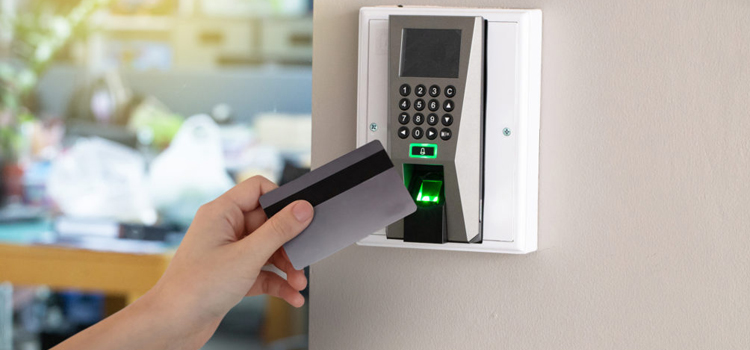 key card entry system Atherton