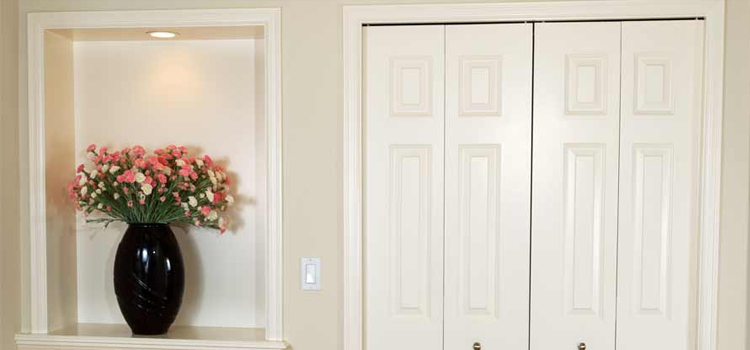 residential closet door repair in Atherton